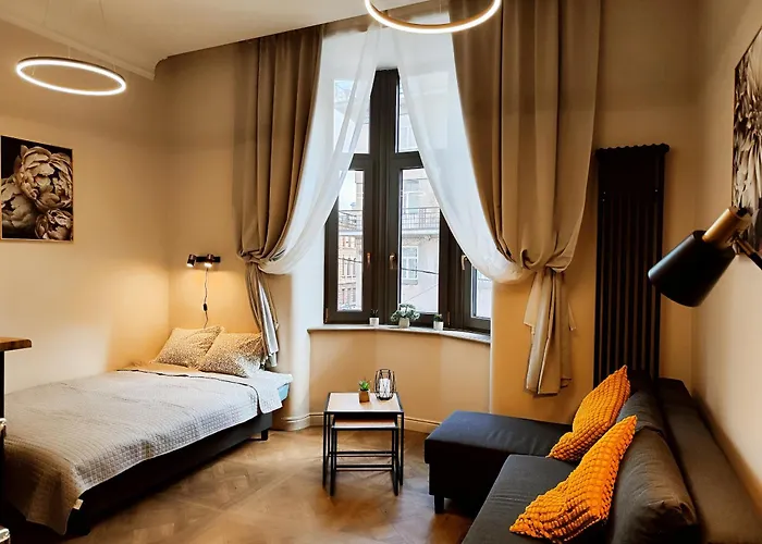 New Luxury Apartment In The Center