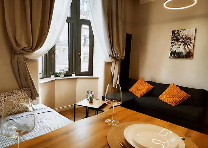 New Luxury Apartment In The Center